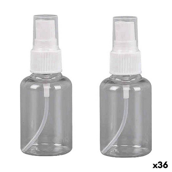 Atomiser Bottle 2 Pieces (36 Units) Hot on Sale