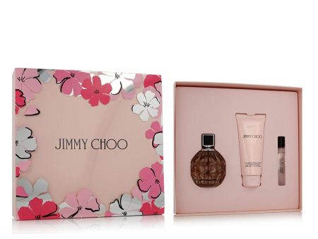 Women s Perfume Set Jimmy Choo EDP Jimmy Choo 3 Pieces Fashion