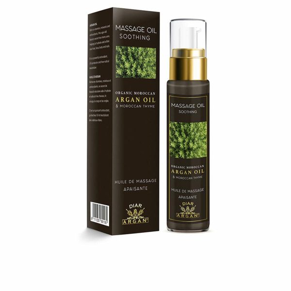 Aromatic Massage Oil   Argan Thyme 50 ml Supply