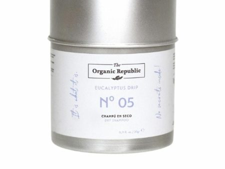 Shampoo The Organic Republic Champú En Seco 20 g Discount