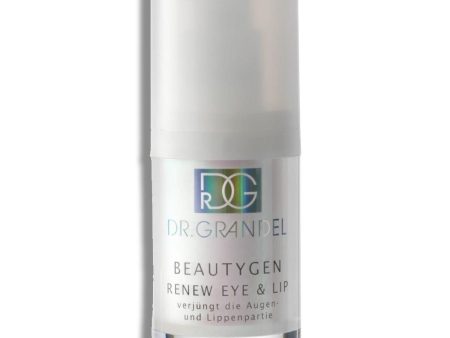 Anti-ageing Cream for the Eye and Lip Contour Dr. Grandel Beautygen 15 ml Discount