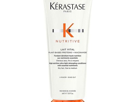 Nourishing Conditioner Kerastase Nutritive Lait Vital 200 ml Discount