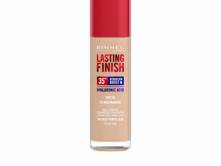 Crème Make-up Base Rimmel London Lasting Finish Nº 050 Fair Porcelain Spf 20 30 ml Discount