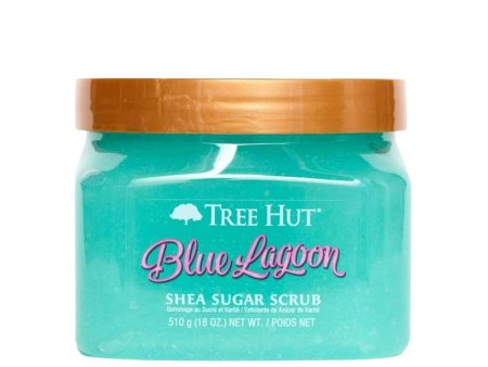 Body Exfoliator Tree Hut Blue Lagoon 510 g on Sale