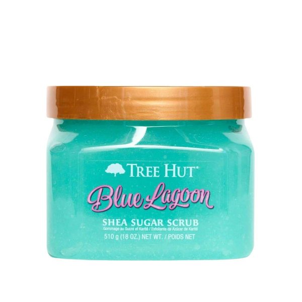 Body Exfoliator Tree Hut Blue Lagoon 510 g on Sale