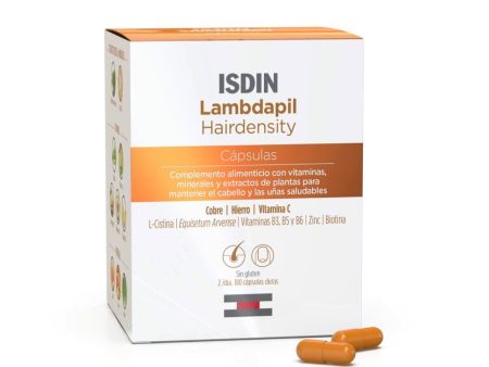 Hair Loss Food Supplement Isdin Lambdapil 180 Capsules Online now