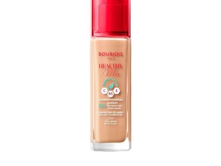 Crème Make-up Base Bourjois Healthy Mix Nº 53 Light beige 30 ml Sale