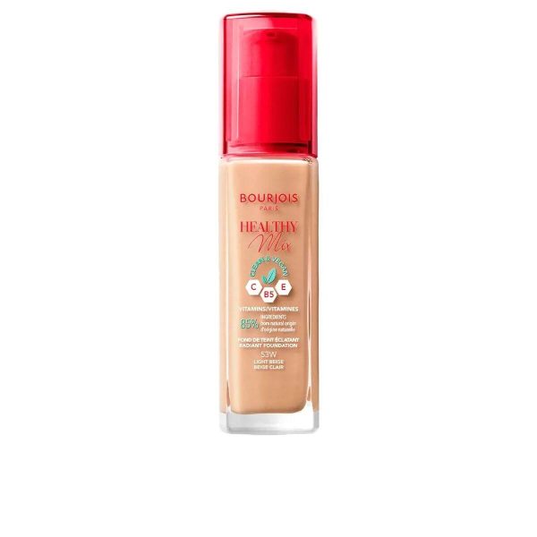 Crème Make-up Base Bourjois Healthy Mix Nº 53 Light beige 30 ml Sale