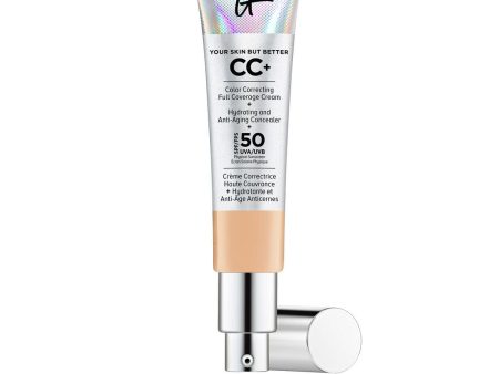 CC Cream It Cosmetics Your Skin But Better Medium Tan SPF 50+ (32 ml) For Sale