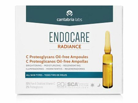 Ampoules Endocare Radiance Proteoglicanos 2 ml on Sale