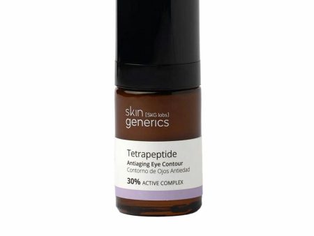 Anti-ageing Gel for the Eye Contour Skin Generics Tetrapeptide 20 ml on Sale