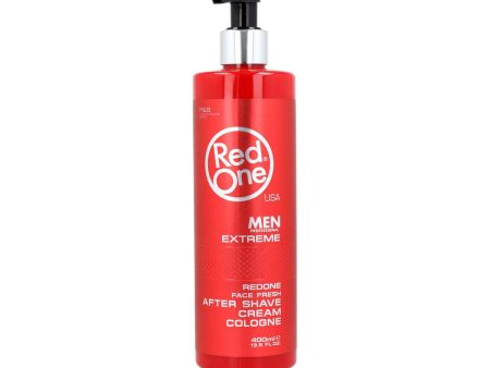 Aftershave Red One One Men 400 ml on Sale