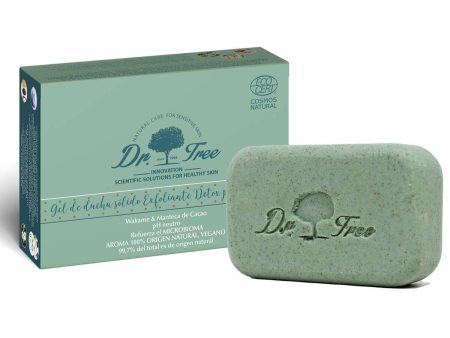 Gel Bar Dr. Tree Gel De Ducha Sólido Sensitive skin Exfoliant 120 g (Moisturizing) (Soothing) (Refreshing) Online Hot Sale