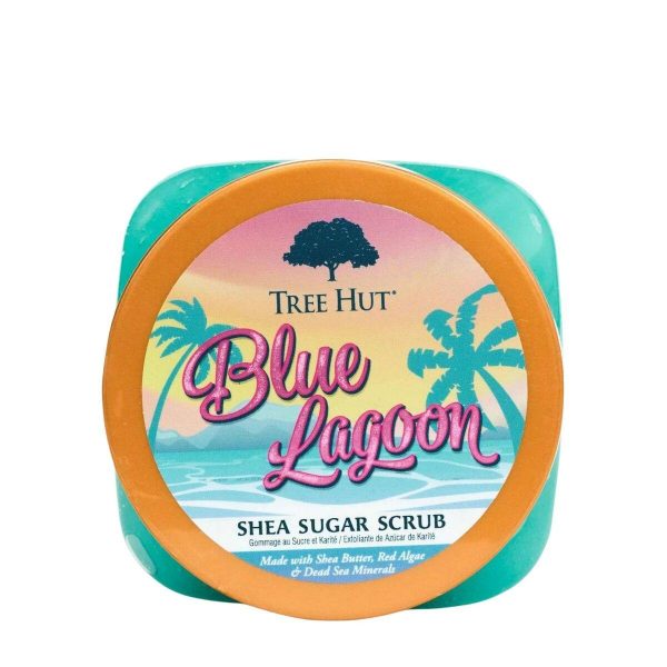 Body Exfoliator Tree Hut Blue Lagoon 510 g on Sale