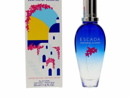 Women s Perfume Escada SANTORINI SUNRISE EDT 50 ml Limited edition Online Sale