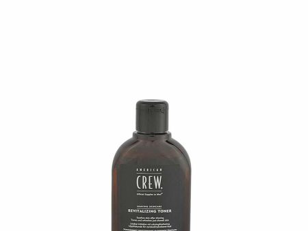 Aftershave Lotion American Crew Revitalising Toner 150 ml Men Sale