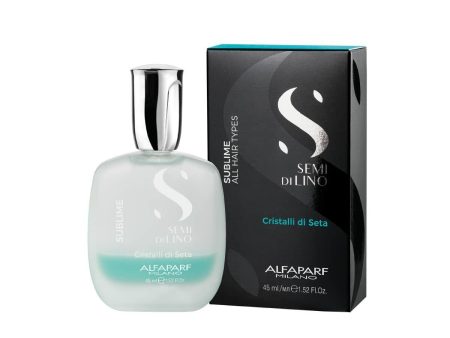 Hair Serum Alfaparf Milano Semi Di Lino 45 ml For Sale