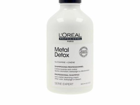 Purifying Shampoo L Oreal Professionnel Paris Expert Metal 300 ml For Discount