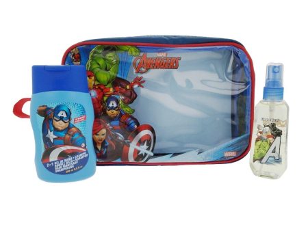 Child s Perfume Set Lorenay Avengers 200 ml Fashion