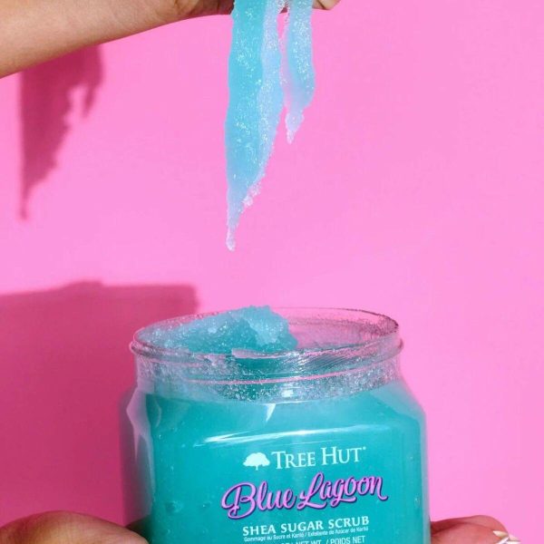 Body Exfoliator Tree Hut Blue Lagoon 510 g on Sale