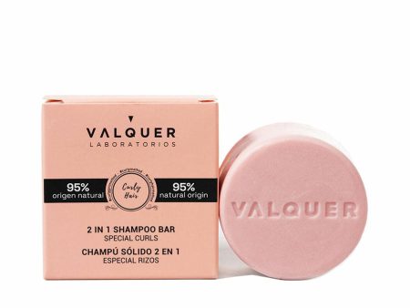 Shampoo Bar Valquer MÉTODO CURLY 50 g Fashion