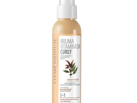 Hair Mist Clearé Institute Bruma Vitaminada Curly With vitamins Curly hair 5-in-1 125 ml For Discount