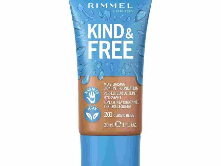 Crème Make-up Base Rimmel London Kind & Free 210-golden beige (30 ml) Online now