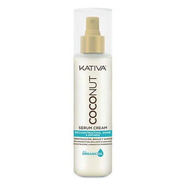 Hair Serum Coconut Kativa Coconut Serúm (200 ml) 200 ml (200 ml) Supply