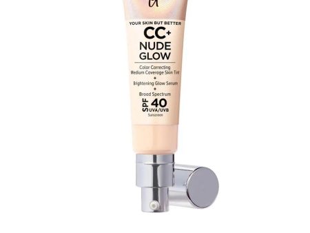 Crème Make-up Base It Cosmetics CC+ Nude Glow Fair light Spf 40 32 ml Hot on Sale