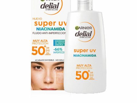 Anti-imperfection Treatment Garnier Delial Super Uv Spf 50 40 ml Niacinamide Cheap