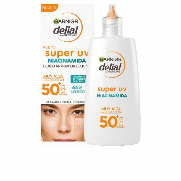 Anti-imperfection Treatment Garnier Delial Super Uv Spf 50 40 ml Niacinamide Cheap