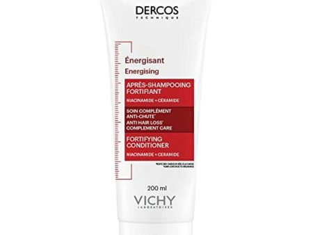 Anti-Hair Loss Shampoo Vichy Dercos énergisant 200 ml on Sale