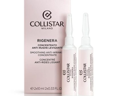 Anti-Ageing Firming Concentrate Collistar Rigenera Ampoules 10 ml x 2 10 ml Fashion