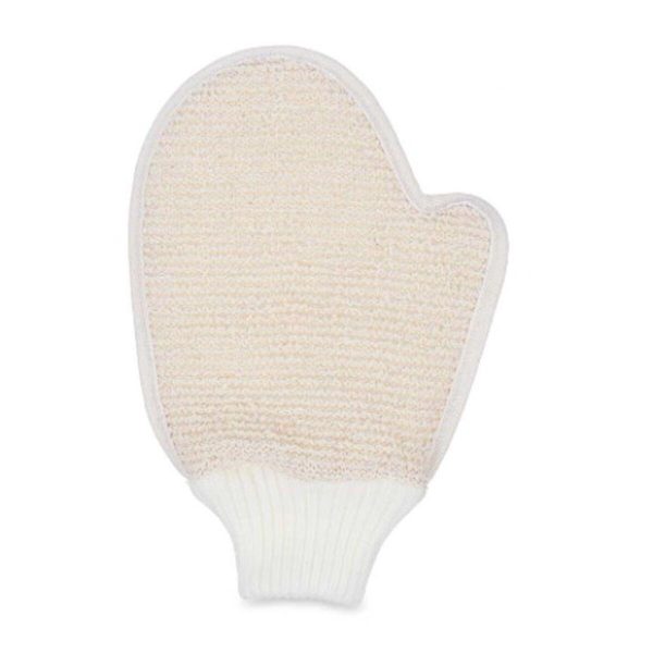 Bath Mitten Adjustable White Beige (24 Units) Online now