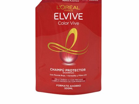 Shampoo L Oreal Make Up Elvive Vive 500 ml Fashion