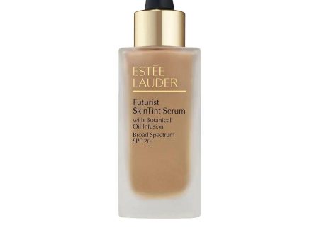 Crème Make-up Base Estee Lauder Futurist Skintint Serum Nº 3C Spf 20 30 ml Online now