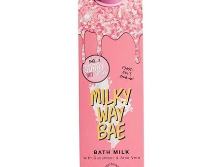 Body Lotion SO…? Sorry Not Sorry Milky Way Bae 500 ml Fashion