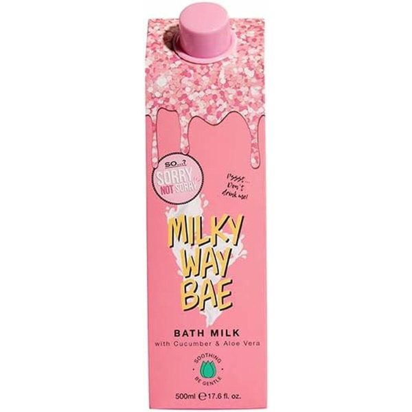 Body Lotion SO…? Sorry Not Sorry Milky Way Bae 500 ml Fashion