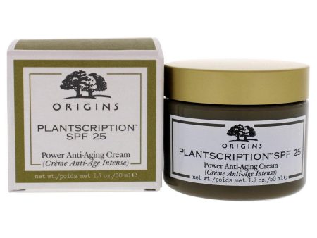 Anti-Ageing Cream Origins Plantscription 50 ml Sale