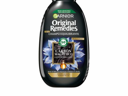 Shampoo Garnier Original Remedies Balancing Magnetic charcoal (300 ml) Online Sale