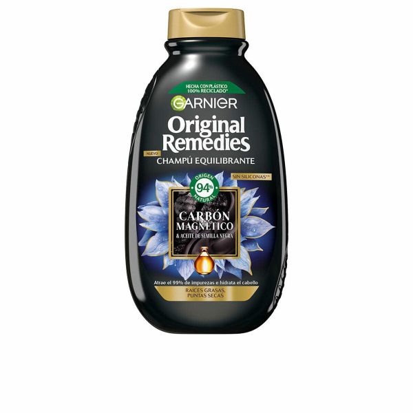 Shampoo Garnier Original Remedies Balancing Magnetic charcoal (300 ml) Online Sale