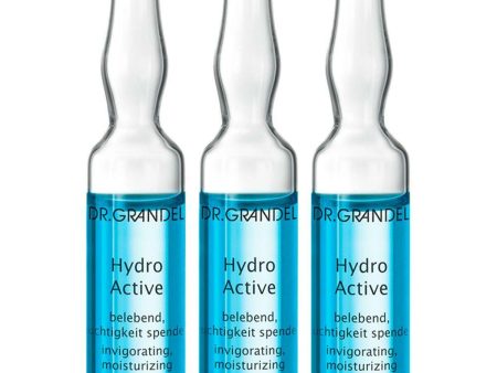 Ampoules Dr. Grandel Hydro Active 3 ml 3 Units Deep moisturising Online now