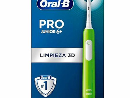 Electric Toothbrush Oral-B Pro 1 Green Fashion