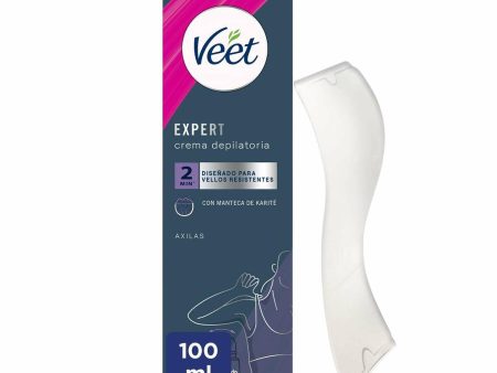 Body Hair Removal Cream Veet Expert Underarms 100 ml Discount