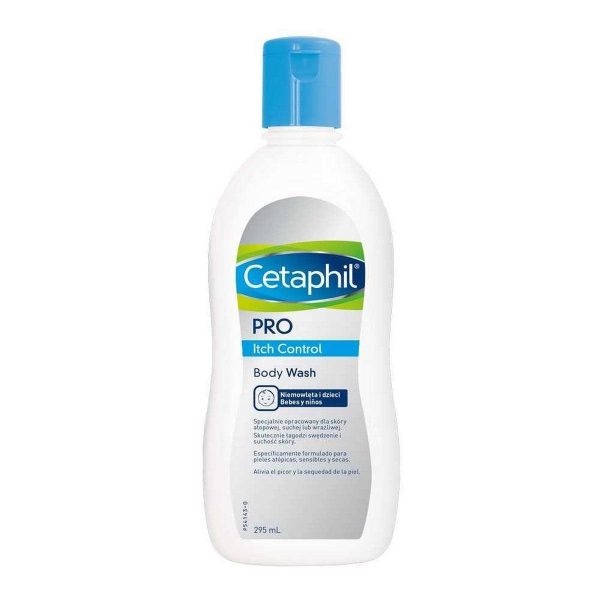 Cleansing Lotion for Babies Cetaphil Pro Itch Control 295 ml on Sale