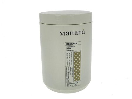 Hair Mask Mananã Reborn 1 L For Discount