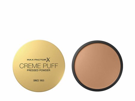 Compact Powders Max Factor Creme Puff Nº 42 Deep Beige 21 g Fashion