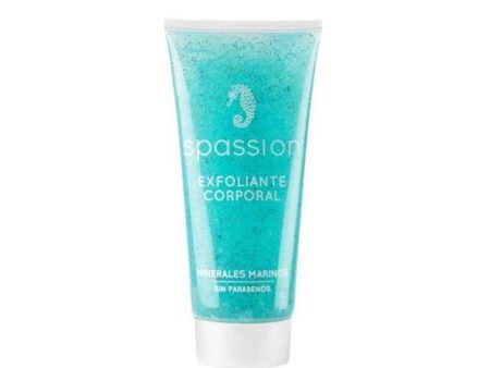 Body Exfoliator Walkiria Navy 220 ml Fashion