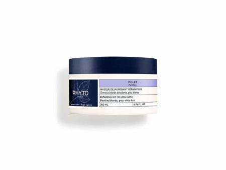 Hair Mask Phyto Paris Violet 200 ml Supply