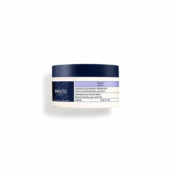 Hair Mask Phyto Paris Violet 200 ml Supply